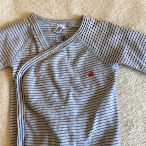 Petit Bateau bodysuit 1-3m - Picture 3 of 4
